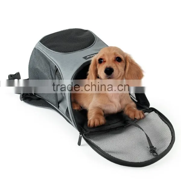 Soft-sided Outdoor Travel Backpack for Pet photo-4
