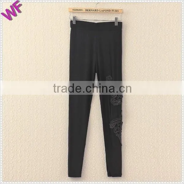 Custom Lace Pattern Modal Jogging Pants photo-6