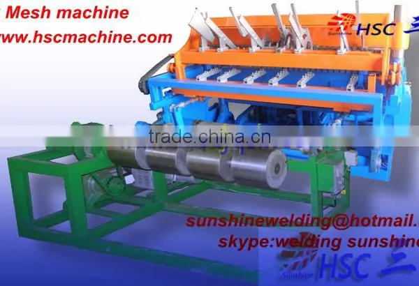 WireMesh Fence Machine