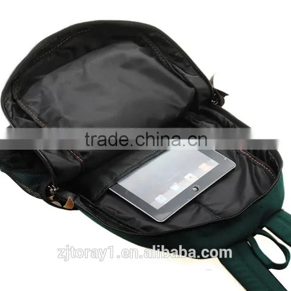 Wholesale Custom Canvas School Backpack Manufacturer photo-5