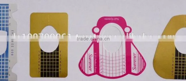 500 Nail Form Paper Nail Extension Tool