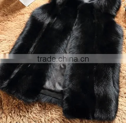 Fluffy and Smooth 100% Real Fox Fur Vest photo-2