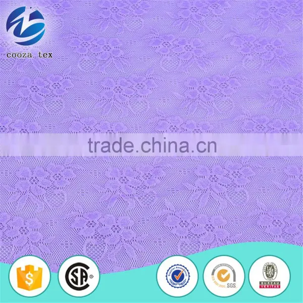 Heavy Black Cord Lace Fabric