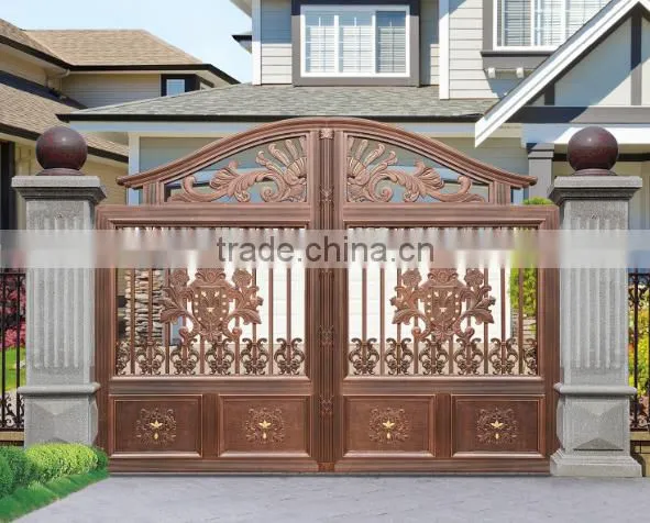 2015 New Design of Aluminium Alloy Main Gate photo-5