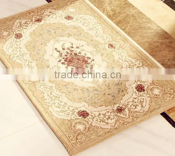 Chenille Jacquard Carpet With Non-slip Back photo-6