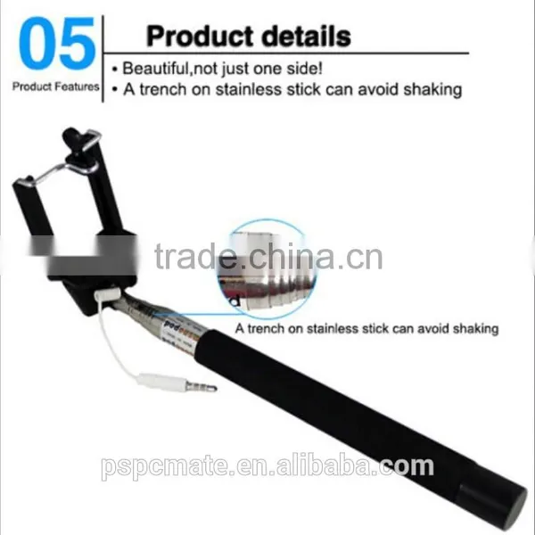 Universal Wireless Handle Remote Control Self-timer Camera Shutter Z07-5(Plus) photo-3