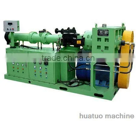 Hot Sale Rubber Extruder 120mm Single Screw Extruder photo-5