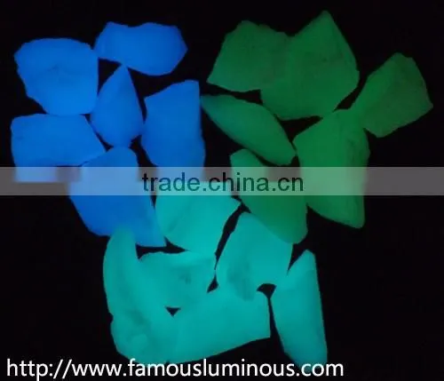 Mixed Glow Decorative Gravel for Home and Garden photo-2