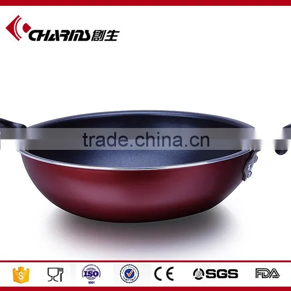 Energy Saving Aluminum Non Stick Wok Cookware as Seen tv photo-2