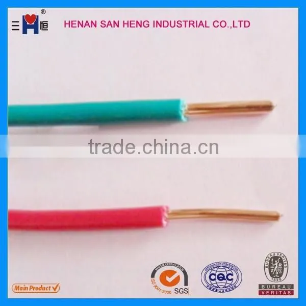 600V 60C Electrical PVC Insulated Wire photo-2