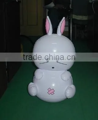 Customized New Design Small Cute Inflatable Rabbit/white Rabbit photo-2