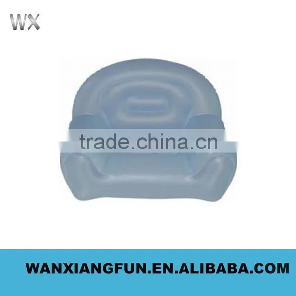 2016 Hot Sale Popular Colorful Inflatable PVC Singel Sofa Transparent Inflatable Sofa photo-5
