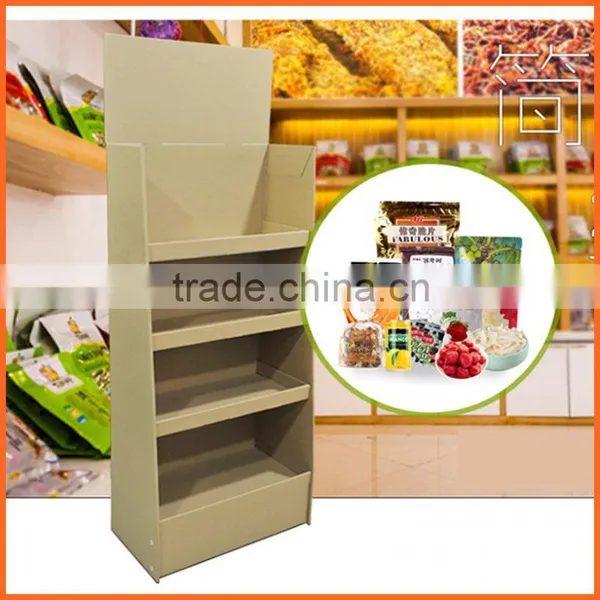 Paper Display Stand Large e Paper Display With Logo Cardboard Display Rack photo-4