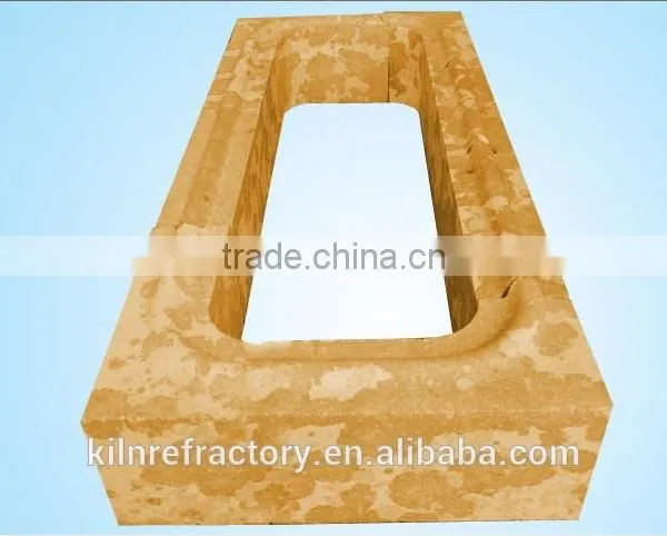 Silica Brick Used for Breast Wall of Glass Fusing Kiln photo-2