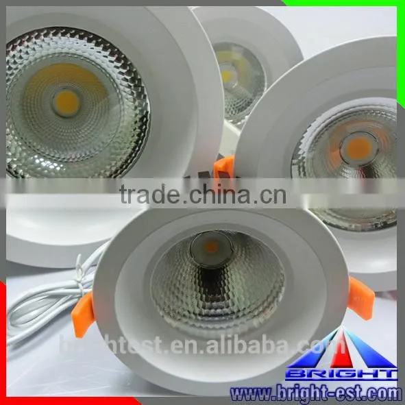 Hot Sale 3 Years Warranty Round Anti-glare 20w--60w Cob Led Downlight photo-2