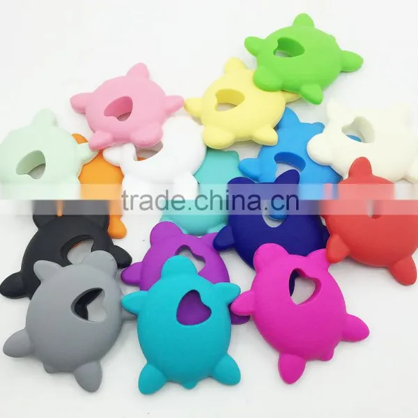 2016 Custom Made Silicone Baby Teether/ Teething Toys photo-4