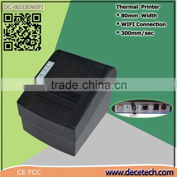 80mm Thermal Kiosk Parking Ticket Printer (compatible With Ecs Dc-80330WIFI) photo-2