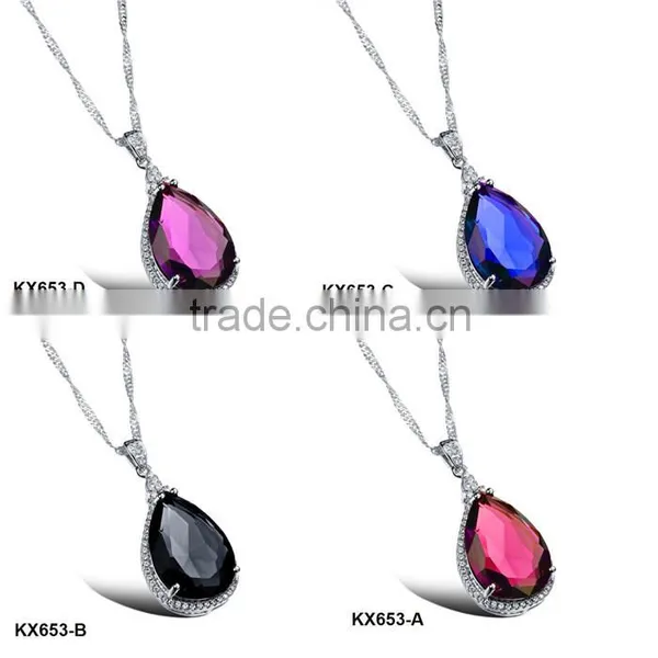 New Item Wholesale Jewellery Stone Pendant for Girls photo-2