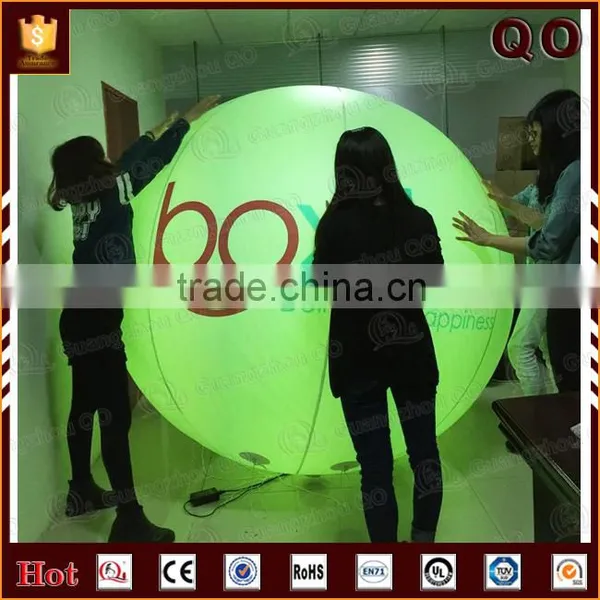 Tethered Helium Balloon Led Light Balloon for Illumination and Advertising photo-6