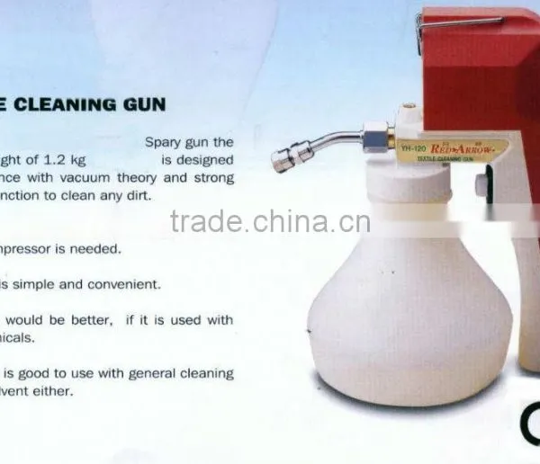 Platic Spray Textile Cleaning Gun for Cleaning Dirt Out of Knitting Clothes Suits and Machinery photo-6
