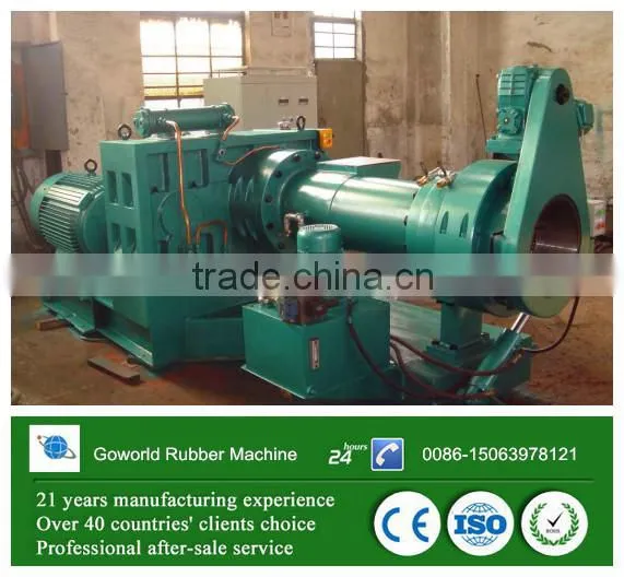 Hot Feeding Rubber Extruder for Tire Tread , Seals and Tubes Production photo-6