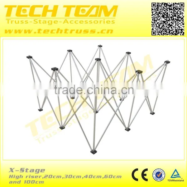 4x4ft , 4x8ft High Quality Foldable MJobile Stage photo-3