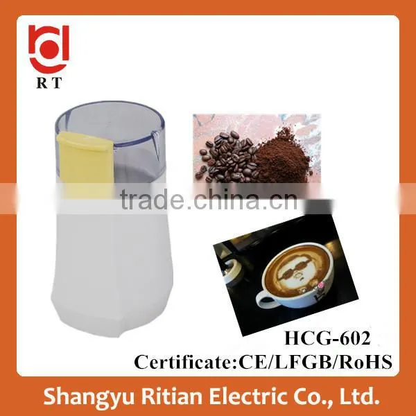 electric coffee grinder, coffee mill, Rice paste maker