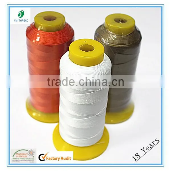 High Tenacity 100 Polyester Sewing Thread for Furniture Leather Shoes photo-5