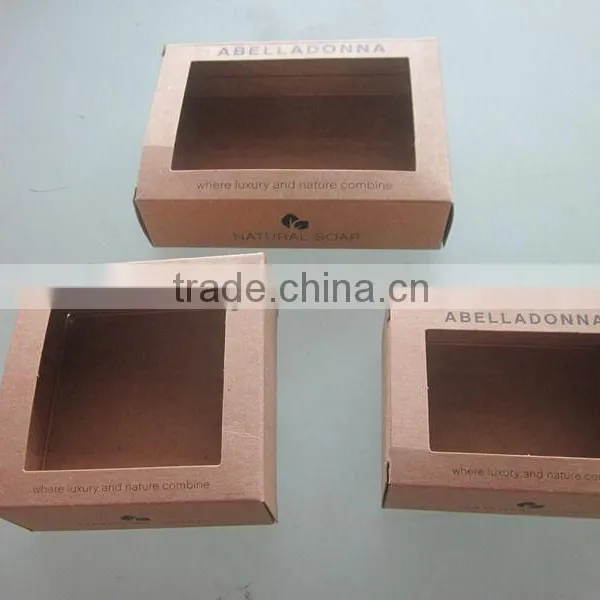 Custom Printed Brown Kraft Paper Boxes for Packaging photo-3