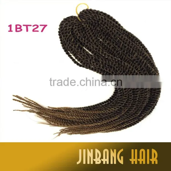 Afro Kinky Braids Synthetic Braiding Hair Senegalese Twist Hair Crochet Braid Hair Extensions photo-3