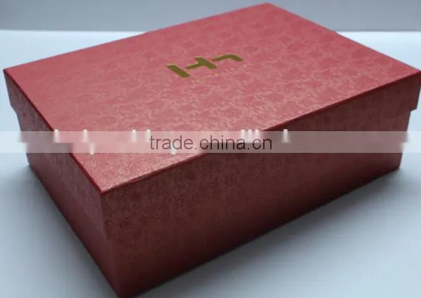 High Quality Logo Printed Shoe Box,paperboard Storage Shoe Box photo-3