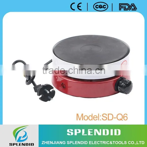 SD-Q6 Cheap 500W-2000W Solid Electric Stove photo-4