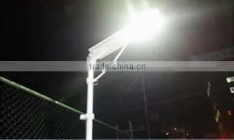 Battery Backup Green Power Solar Led Light Integrated Solar Street Light photo-5