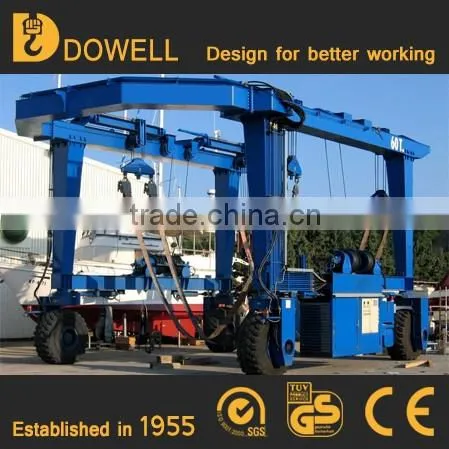 500t Boat Lifting Hoist Crane 500t Boat Crane photo-3
