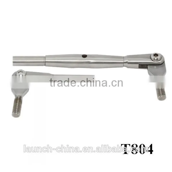 Steel Post Stainless Steel Outdoor Cable Connectors