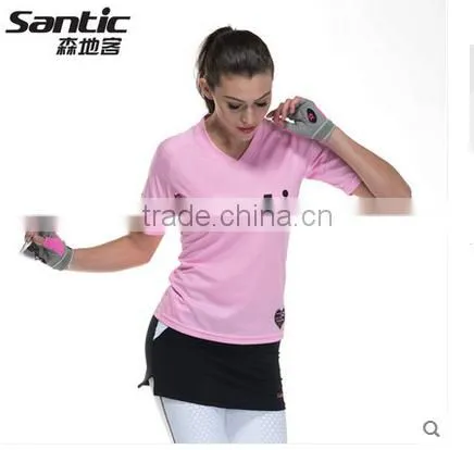 New Design Summer Women Cycling T-suit in Stock and Breathable100%polyester photo-3