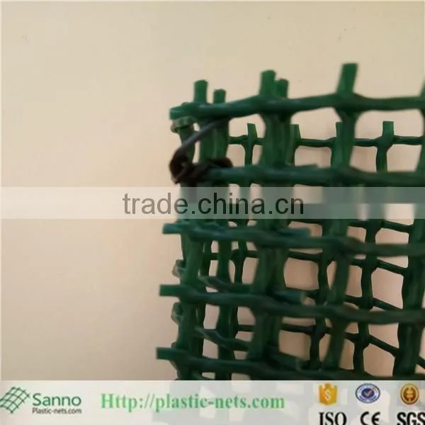 Hot Reinforcing Extruded Plastic Netting /Plastic Flat Netting photo-3