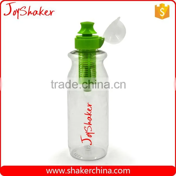 500ML PET/AS Custom Logo Carbon Water Filtration Bottle for Traveling photo-3
