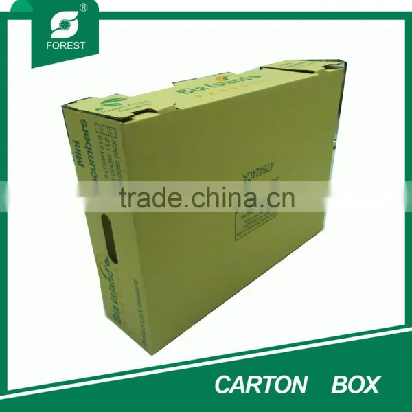 BROWN FOILFACE MASK COSMETIC PAPER PACKAGING BOX photo-3