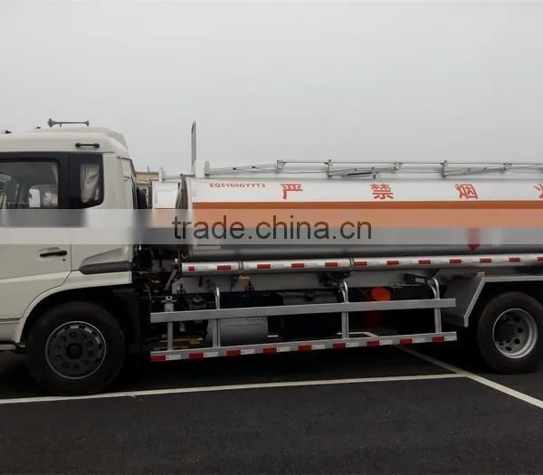 New Model Good Price Dongfeng TIANJIN 12000L Oil Transport Tank Truck photo-2
