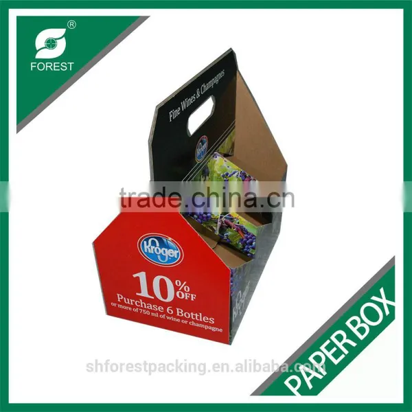 CORRUGATED WINE PACKING BOX MADE IN CHINA photo-4