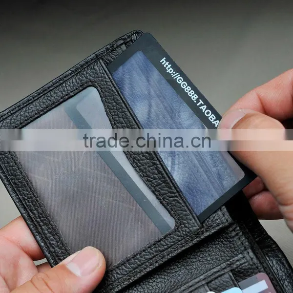 PVC Fresnel Lens Card Magnifier Sheet photo-3
