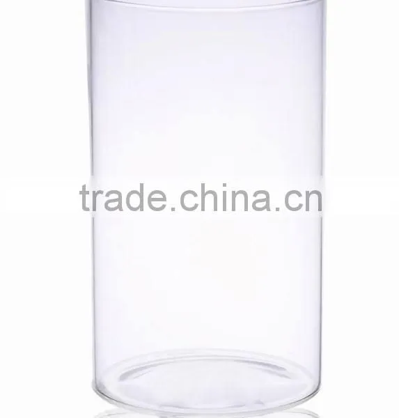 Brushed Stainless Steel Cover Borosilicate Glass Food Storage Jars photo-3