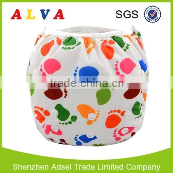 2016 Newest Alva Washable One Size Swimming Diapers for Baby Swim Pants Quality Choice photo-4