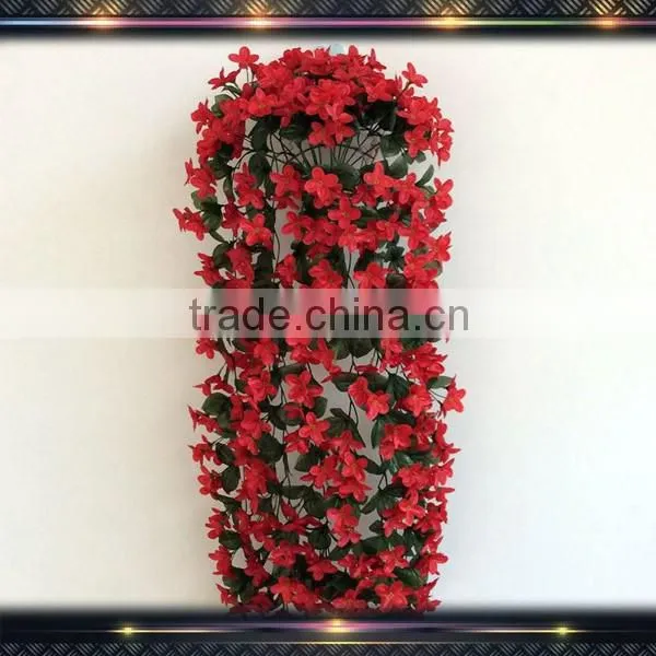 Artificial Wisteria Flower for Wall Decoration photo-2