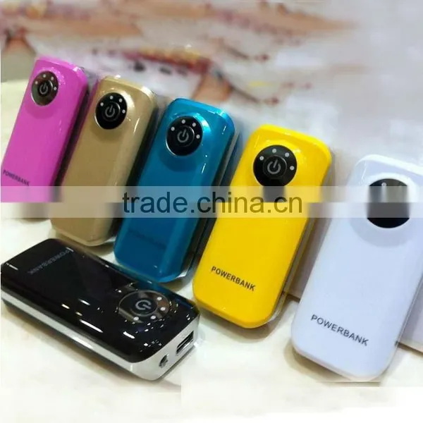 Portable Charger 5600mah Electronics Power Bank With Led Light photo-4