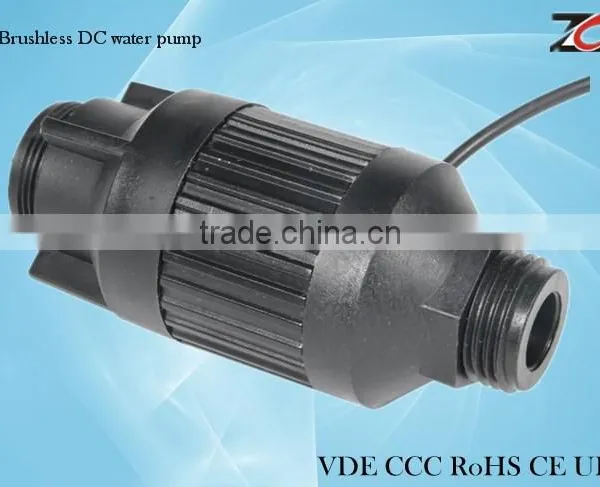 12V/24V dc Submersible Water Pump