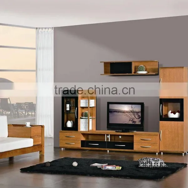 Hot Modern Wooden Wall Units