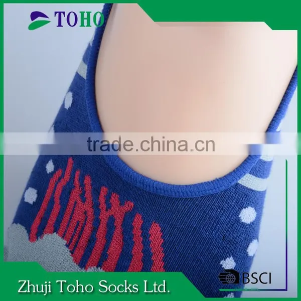 Bulk Produce Invisible Custom Knitted Socks photo-3