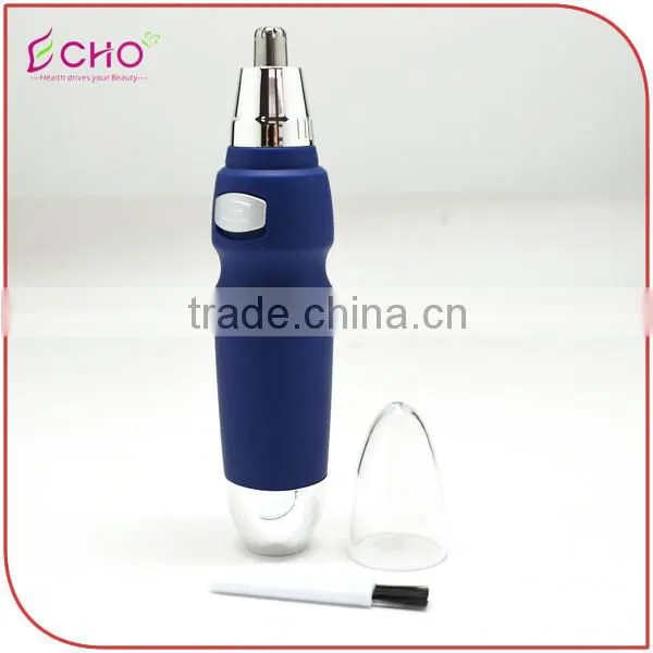 Electric Blue Personal Ear and Nose Hair Trimmer photo-2